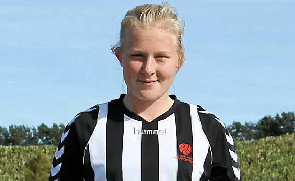 CAPTAIN MATERIAL: Kiri Dale is well on her way to bigger things. CAPTAIN MATERIAL: Kiri Dale is well on her way to bigger things.